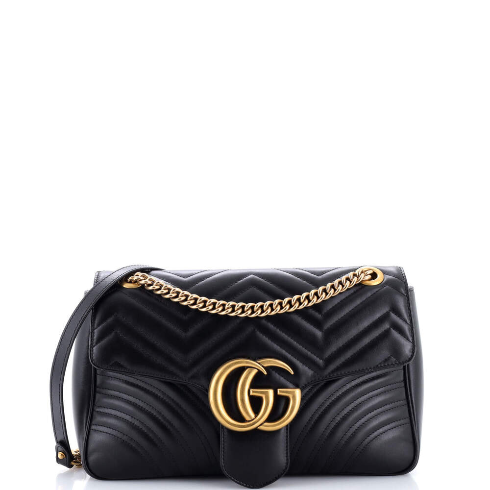 Gucci Gg Marmont Flap Bag Matelasse #259119G23B